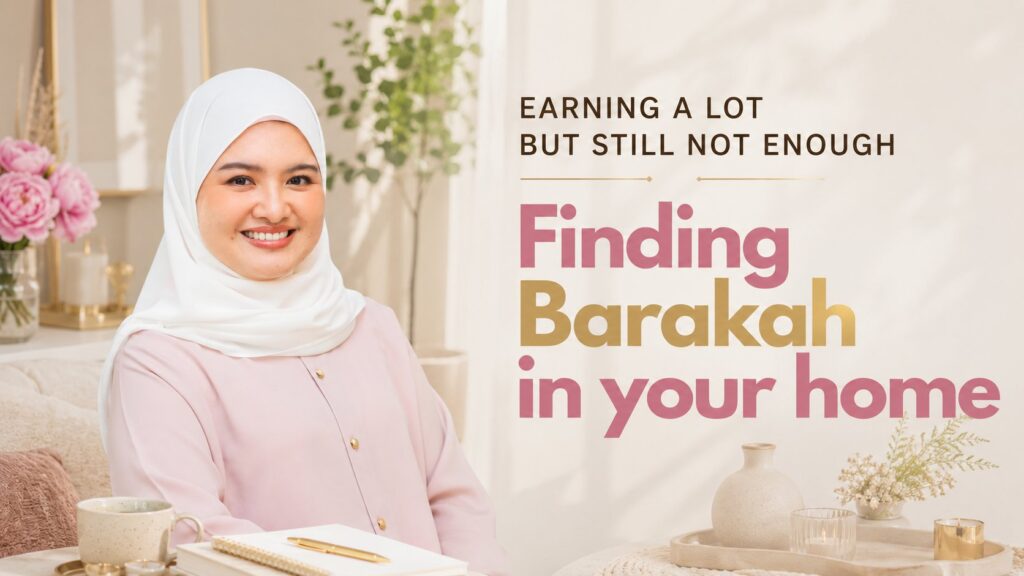 Finding Barakah