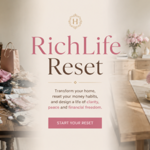 Richlife Reset Workshop